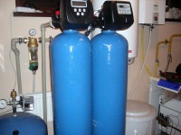 ПЗСП оборудовал дом промышленной системой очистки воды.