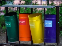 В Перми жителей приучают к контейнерам для раздельного сбора мусора