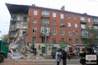В обрушении дома по ул. Куйбышева, 103 оказались виноваты осадка фундамента и кондиционер